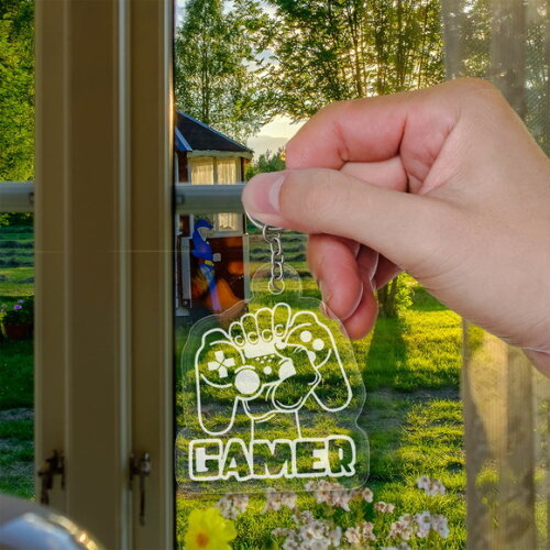 Chaveiros e Lembrancinhas Gamer