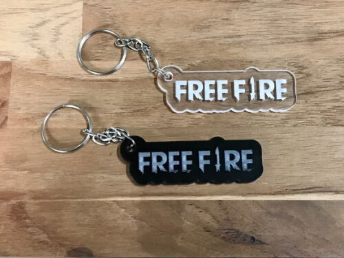 Chaveiros e Lembrancinhas Free Fire