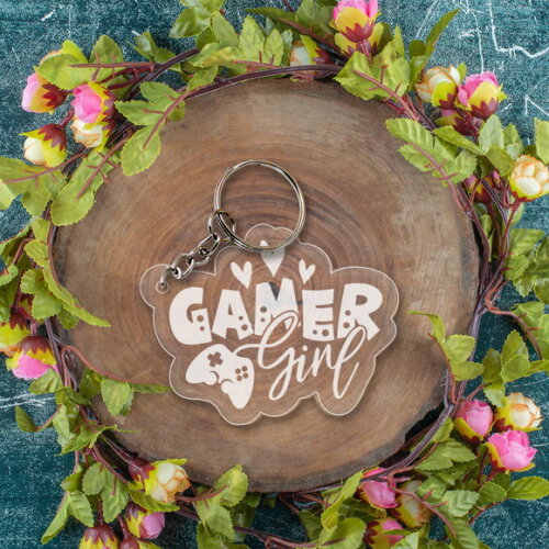 Chaveiros e Lembrancinhas Gamer Girl