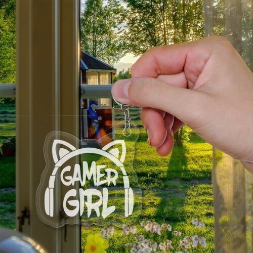 Chaveiros e Lembrancinhas Gamer Girl