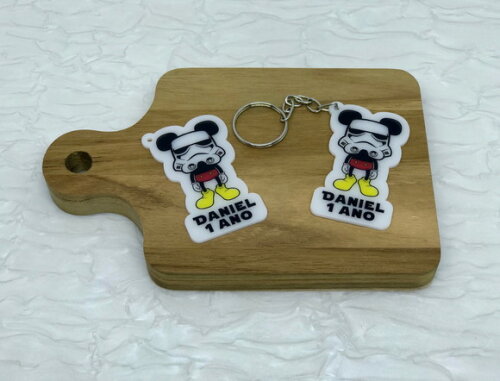 Chaveiros e Lembrancinhas Mickey Star Wars