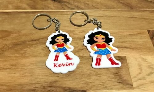 Chaveiros e Lembrancinhas Mulher Maravilha