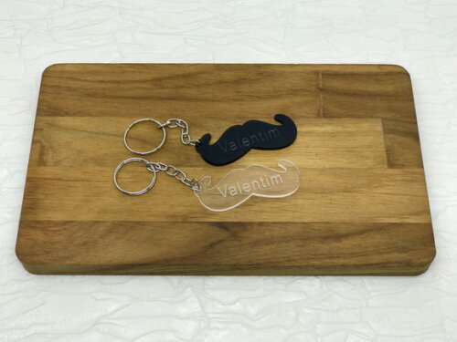 Chaveiros e Lembrancinhas Mustache Bigode
