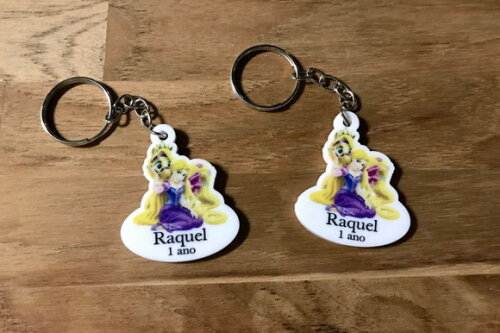 Chaveiros e Lembrancinhas Rapunzel