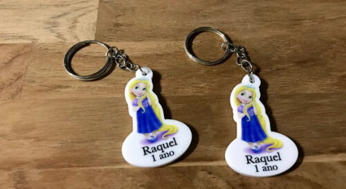 Chaveiros e Lembrancinhas Rapunzel