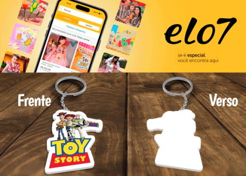 Chaveiros e Lembrancinhas Toy Story
