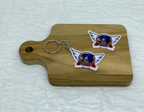 Chaveiros e Lembrancinhas Turma do Sonic