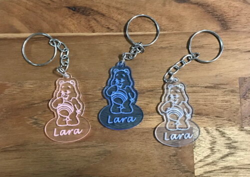 Chaveiros e Lembrancinhas Ursinho Carinhosos