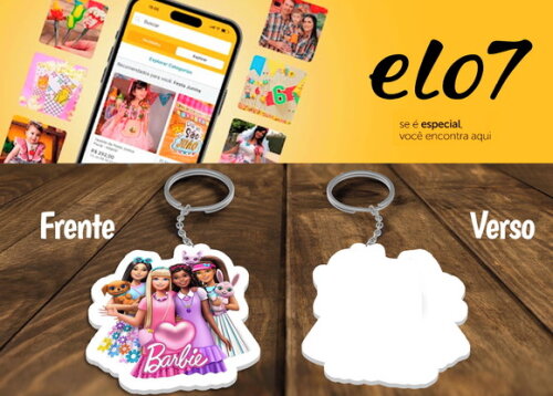 Chaveiros Lembrancinhas Barbie