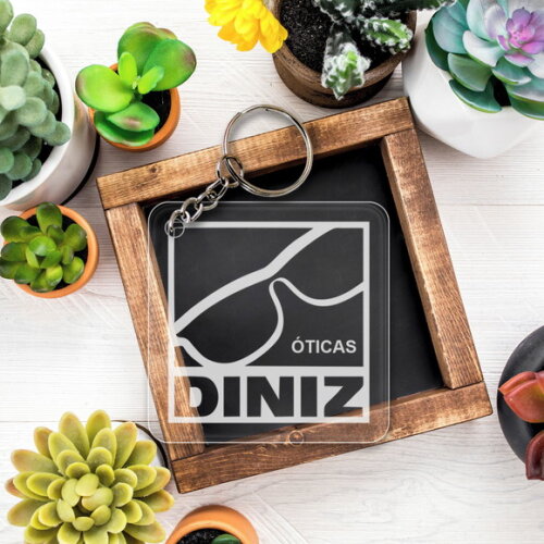 Chaveiros Lembrancinhas Brindes Ótica Diniz