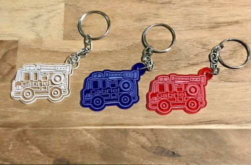 Chaveiros Lembrancinhas Caminhão de Bombeiros