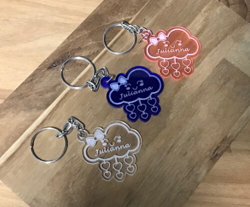 Chaveiros Lembrancinhas Chuva de Amor