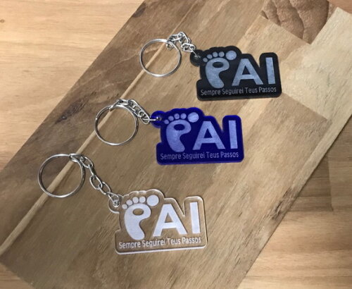 Chaveiros Lembrancinhas Dia dos Pais