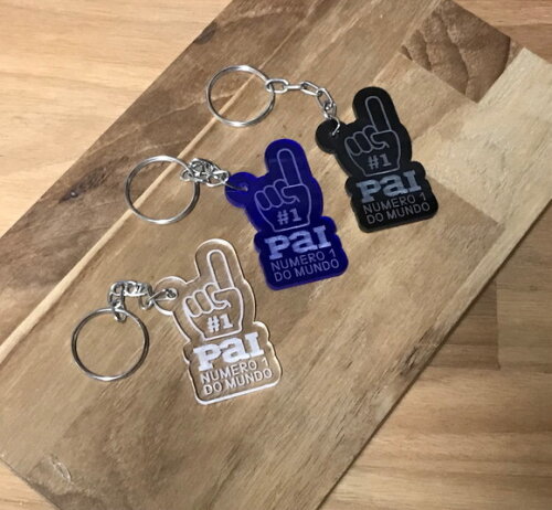 Chaveiros Lembrancinhas Dia dos Pais