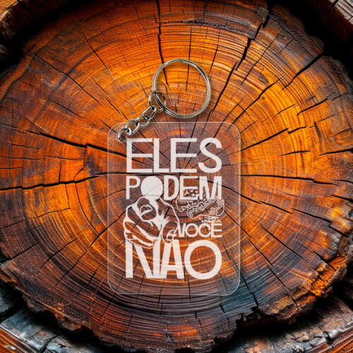 Chaveiros Lembrancinhas Eles Podem Você Não