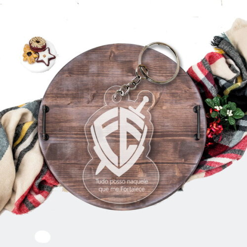 Chaveiros Lembrancinhas Escudo da Fé
