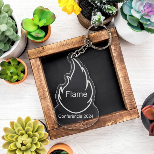 Chaveiros Lembrancinhas Flame