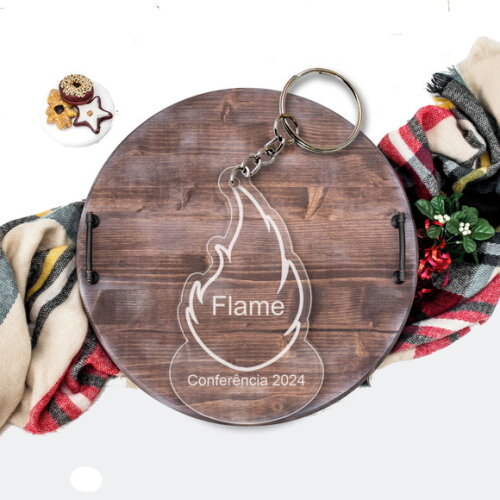 Chaveiros Lembrancinhas Flame Fogo