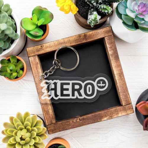 Chaveiros Lembrancinhas Hero