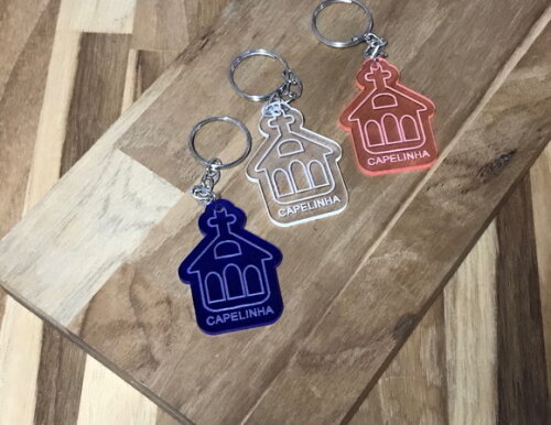 Chaveiros Lembrancinhas Igreja Capelinha