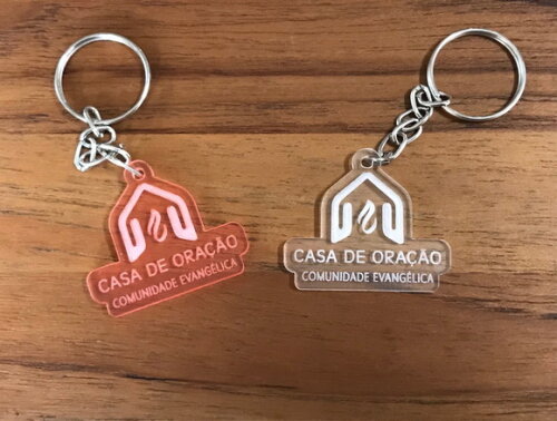 Chaveiros Lembrancinhas Igreja Casa de Oração