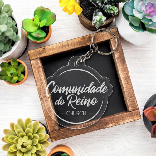Chaveiros Lembrancinhas Igreja Comunidade do Reino