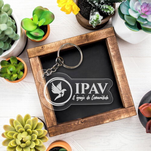 Chaveiros Lembrancinhas Igreja Ipav