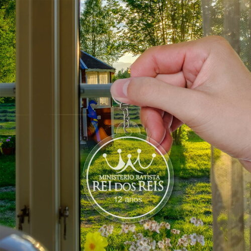 Chaveiros Lembrancinhas Igreja Ministério Reis dos Reis