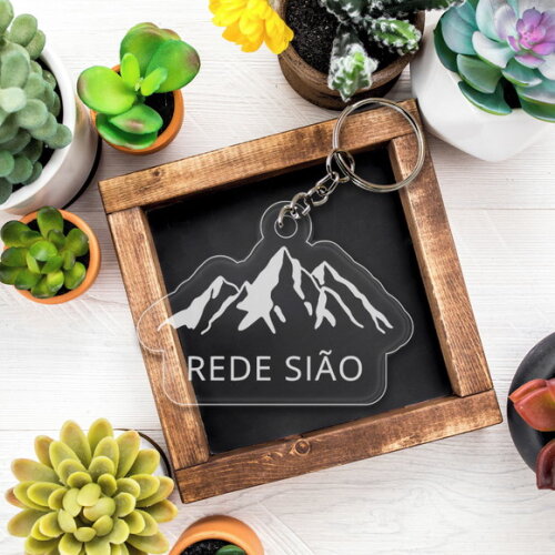 Chaveiros Lembrancinhas Igreja Rede Sião