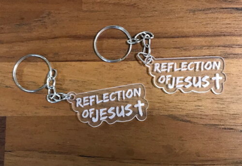 Chaveiros Lembrancinhas Igreja Reflection Of Jesus
