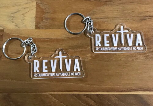 Chaveiros Lembrancinhas Igreja Revita