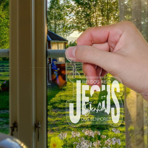 Chaveiros Lembrancinhas Jesus Cristo Reis dos Reis