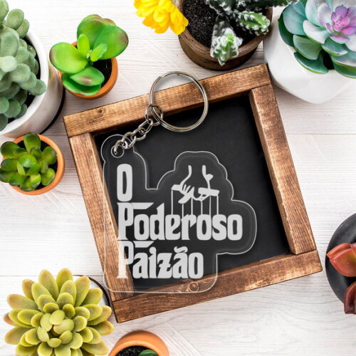 Chaveiros Lembrancinhas o Poderoso Paizão