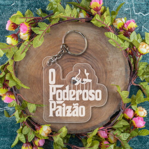 Chaveiros Lembrancinhas o Poderoso Paizão