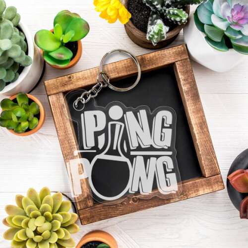 Chaveiros Lembrancinhas Ping Pong