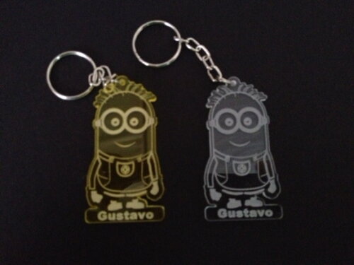 Chaveiros Minions Lembrancinhas