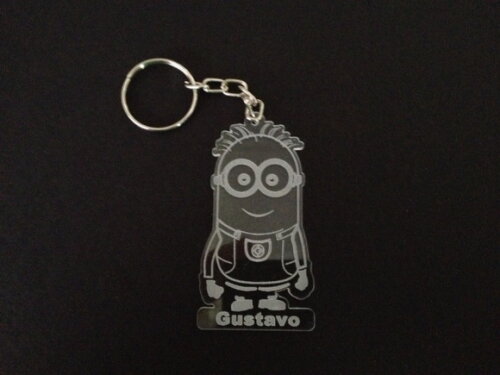 Chaveiros Minions Lembrancinhas