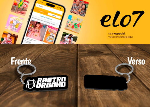 Chaveiros Personalizados