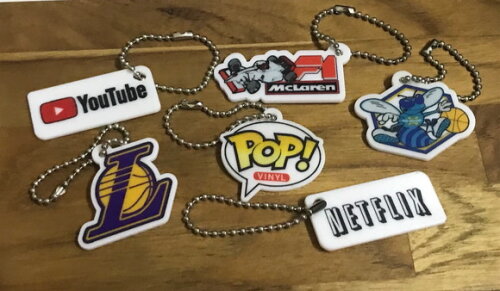 Chaveiros Personalizados com a Sua Logo