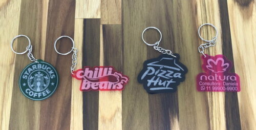 Chaveiros Personalizados com Sua Logo