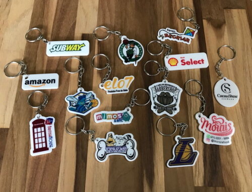 Chaveiros Personalizados Frente e Verso