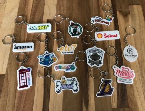Chaveiros Personalizados Frente e Verso
