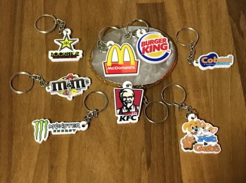 Chaveiros Personalizados Kit 3000 Unidades