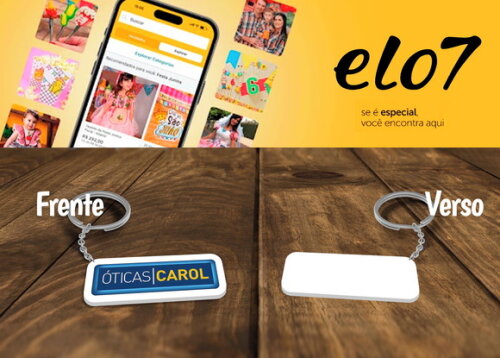 Chaveiros Personalizados Óticas