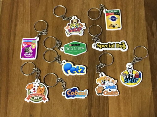 Chaveiros Pet Shop com Sua Logo