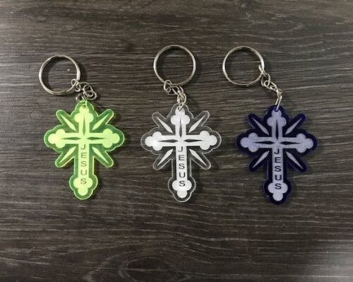 Chaveiros Religiosos Cruz