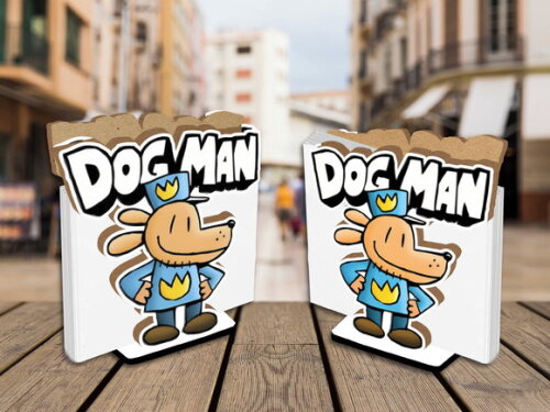 Enfeite de Mesa Porta Guardanapo Dog Man