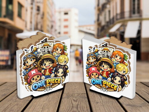 Enfeite de Mesa Porta Guardanapo One Peace