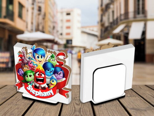 Kit 05 Porta Guardanapo Centro de Mesa Divertidamente