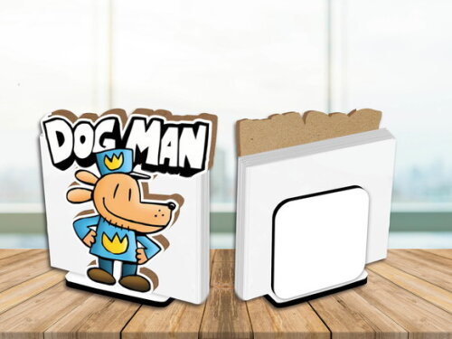 Kit 05 Porta Guardanapo Centro de Mesa Dog Man